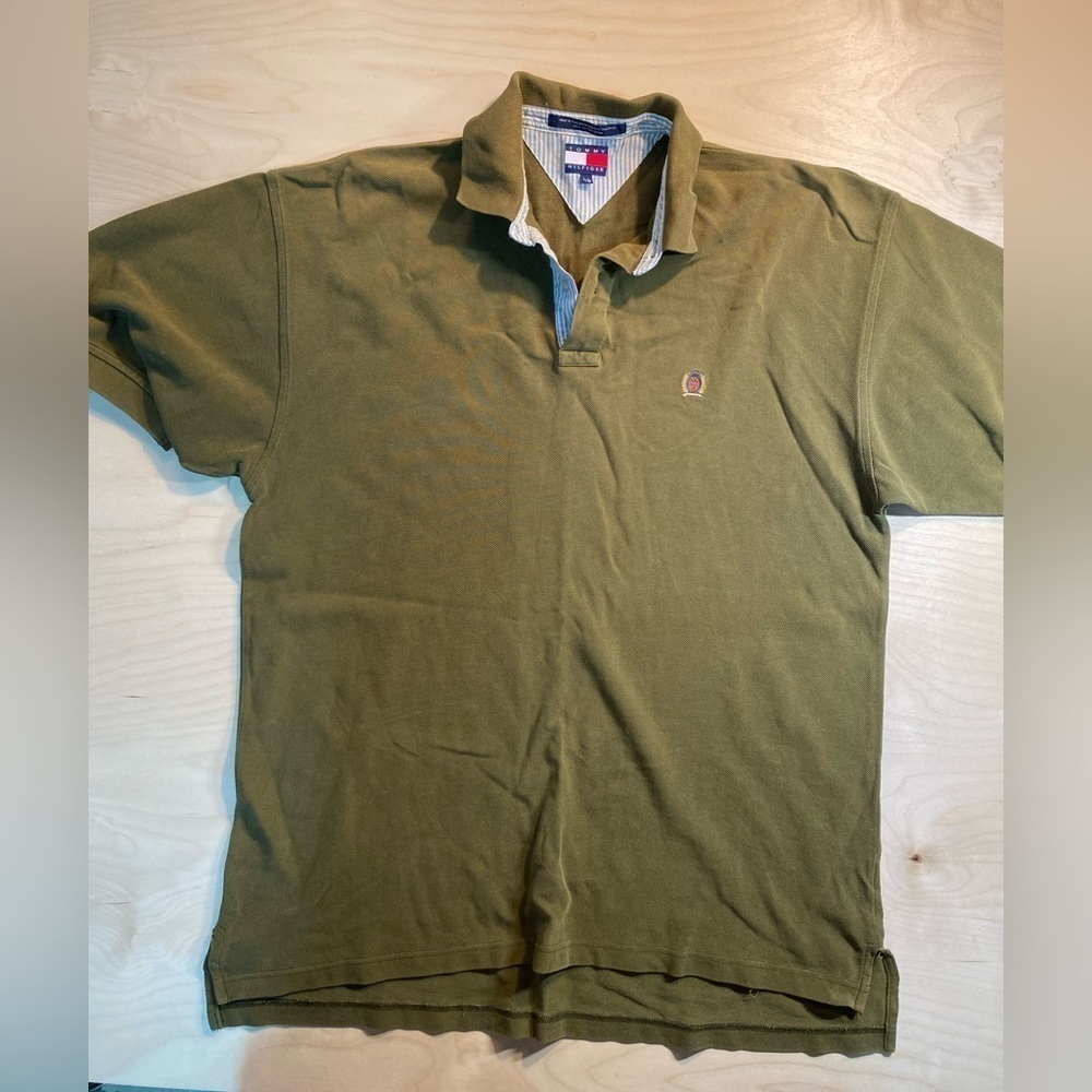 Tommy Hilfiger Polo Shirt Large (GR)